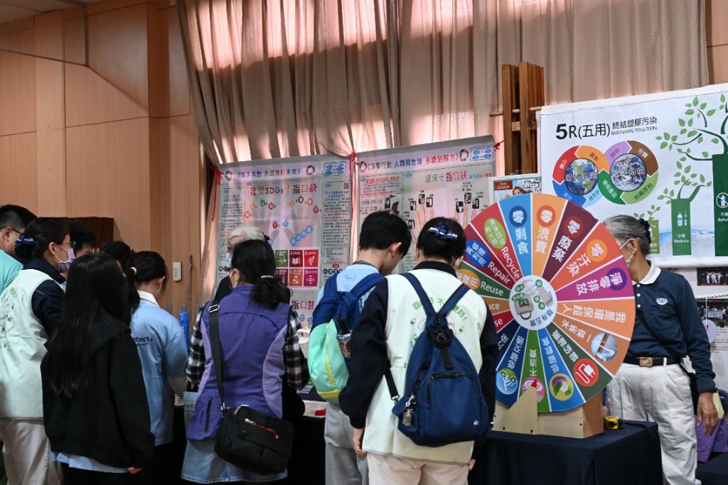 桃園環保防災勇士PK賽 場外互動體驗收穫多