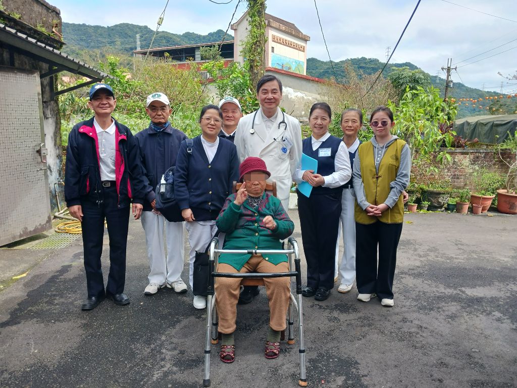 雙溪義診 為鄉親健康把關