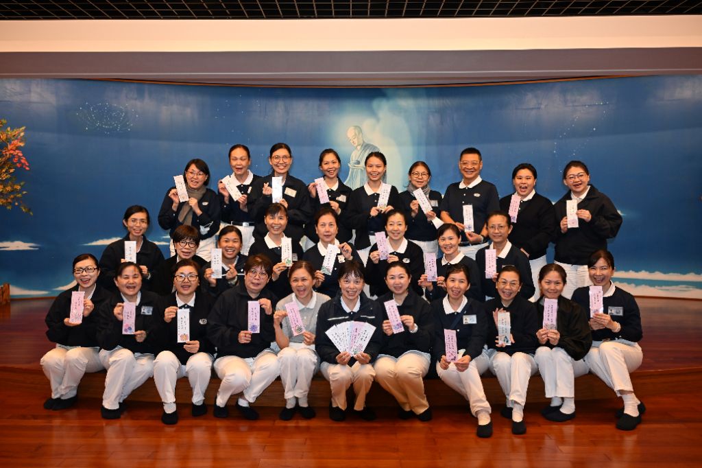 豐原團隊展現絕佳默契 歡迎新加坡志工參訪