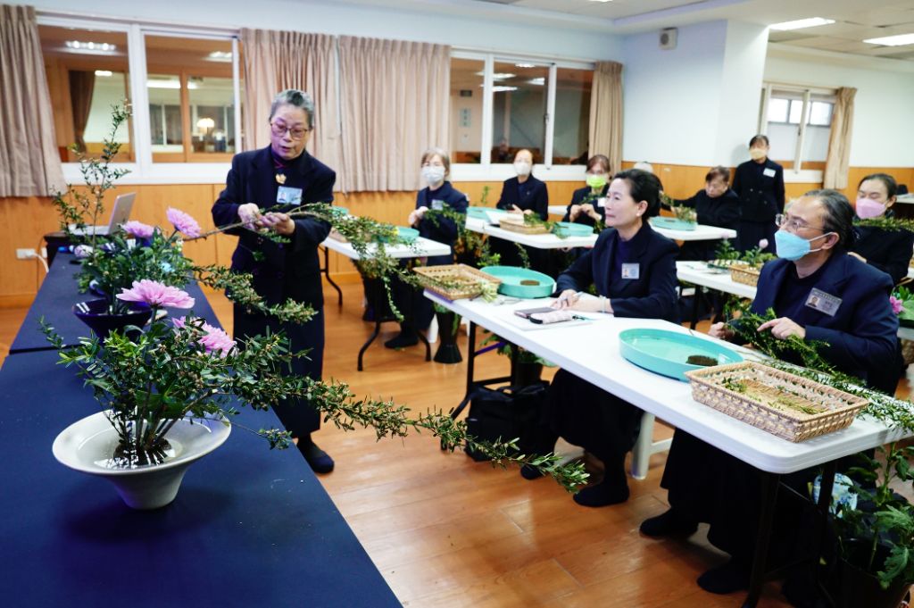 靜心修心 與花對話