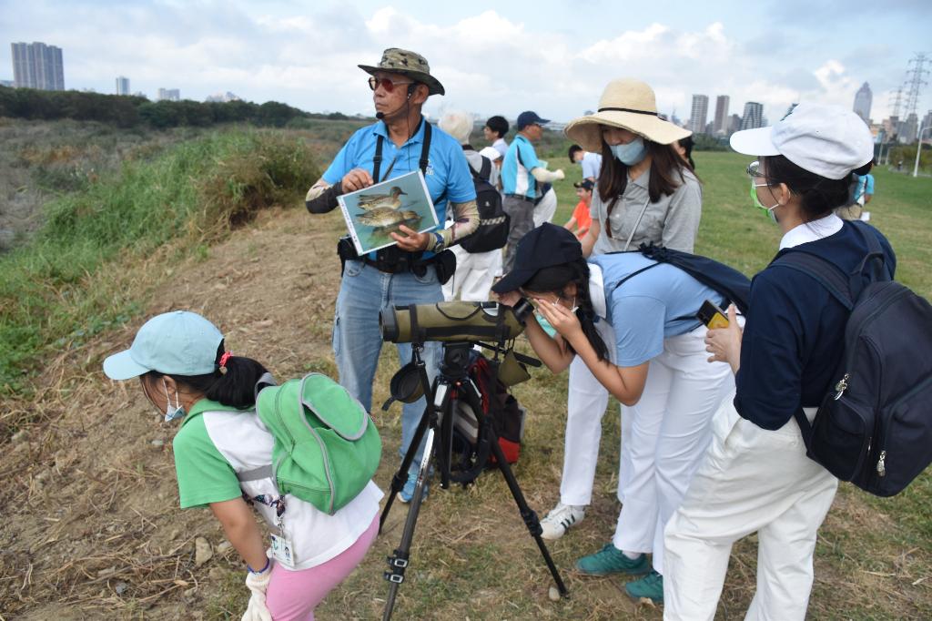 慈少生態探索雁鴨公園