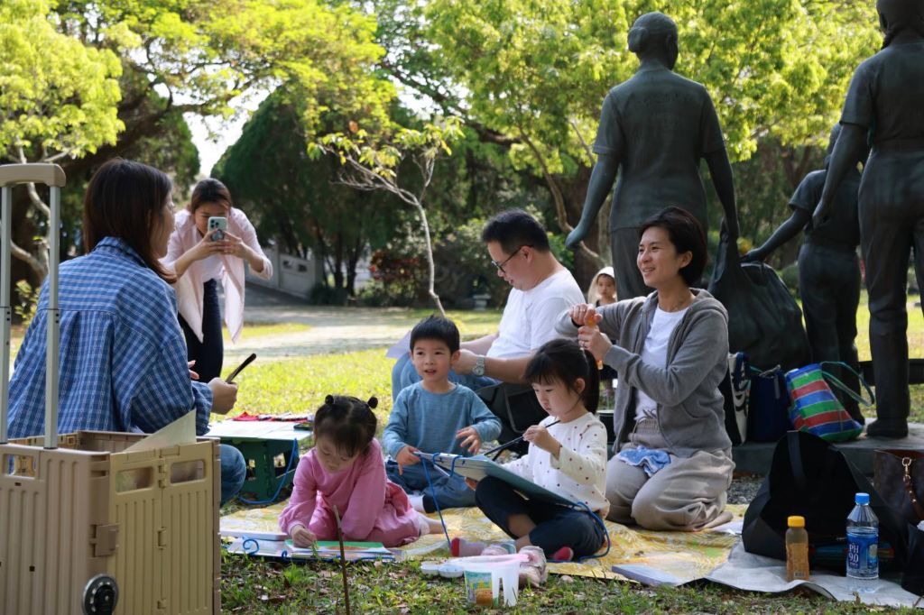 美哉靜思堂寫生比賽