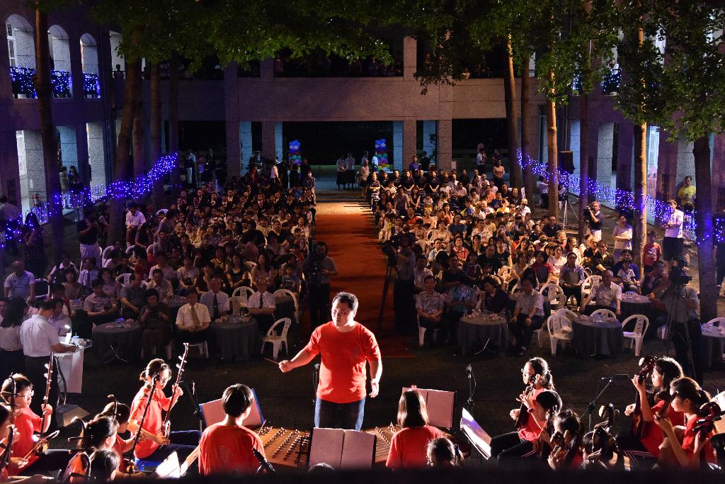 樂音緬懷九二一居安思危