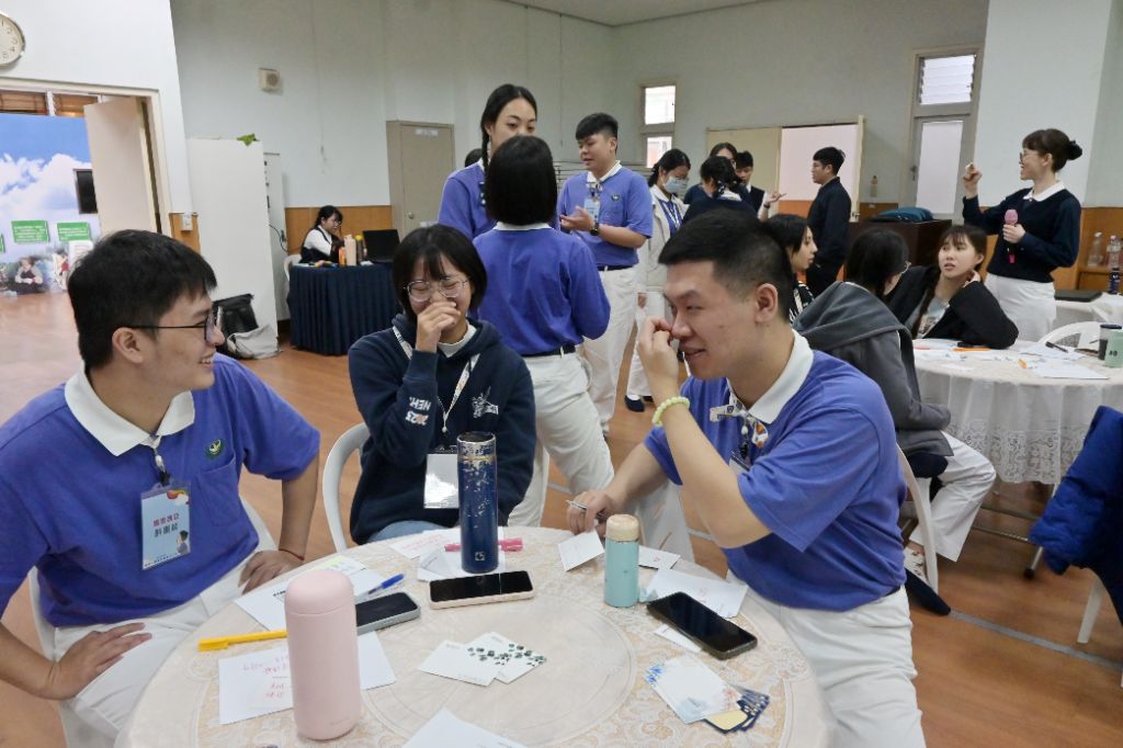 同儕力量 相約做志工