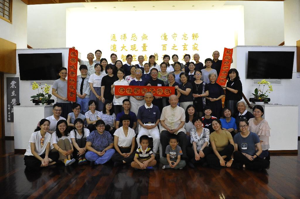 讓愛升級 快健社友會 世代傳續