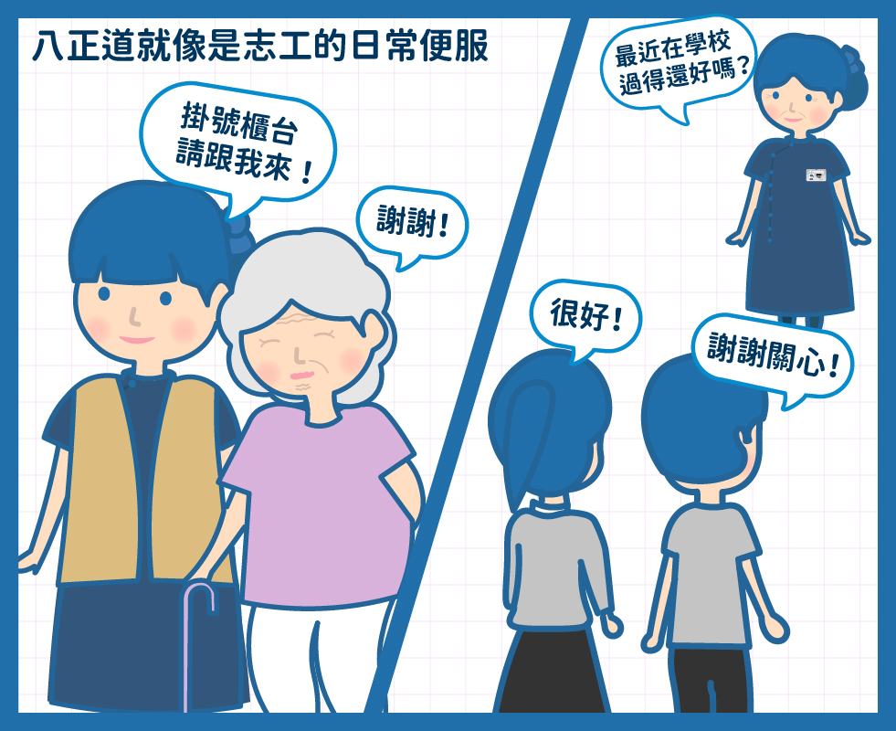 認識慈濟-志工釋疑知識包第二十頁